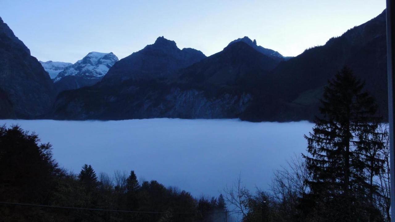 فندق Berggasthaus Obbort Linthal المظهر الخارجي الصورة