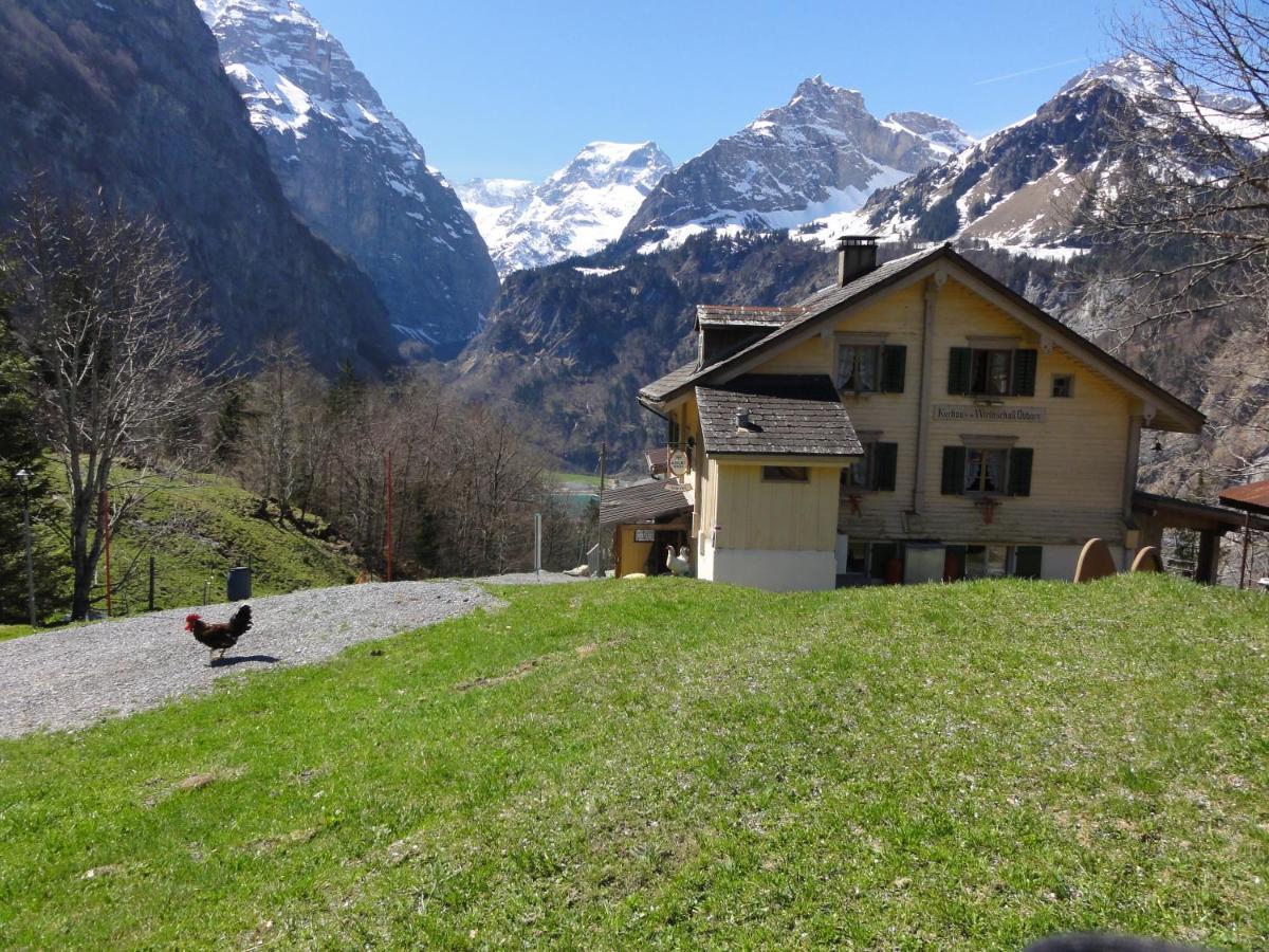 فندق Berggasthaus Obbort Linthal المظهر الخارجي الصورة