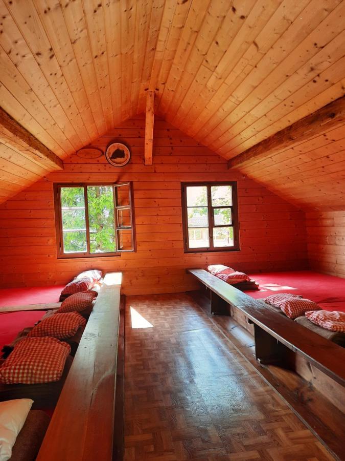 فندق Berggasthaus Obbort Linthal المظهر الخارجي الصورة