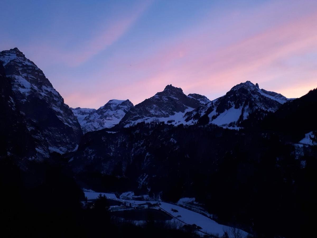 فندق Berggasthaus Obbort Linthal المظهر الخارجي الصورة